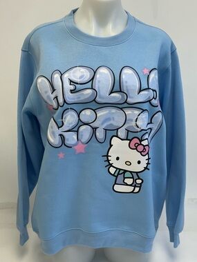 NWT-Hello Kitty Oversize Sweatshirt